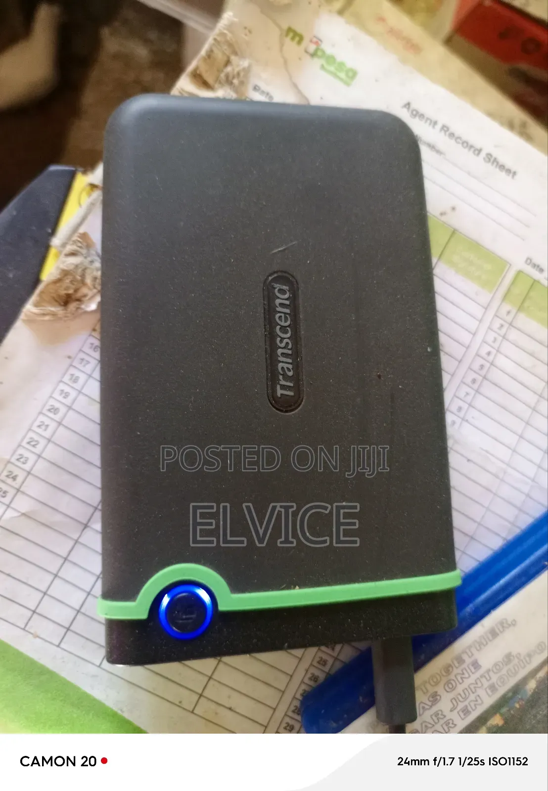 Transcend HDD