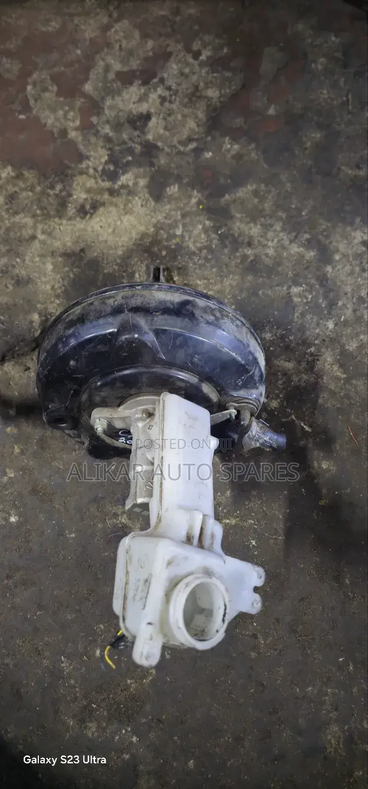 Brake Booster Mazda Demio 2016 Model