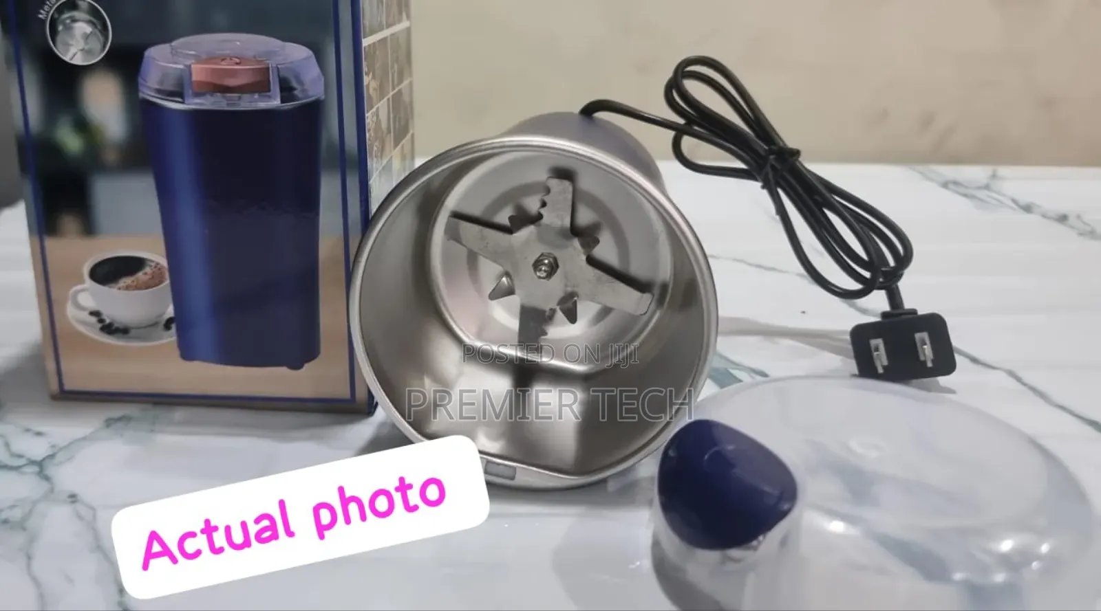 300w 8 Blade Mini Dry Food Grinder Multifunctional Fine Grinder