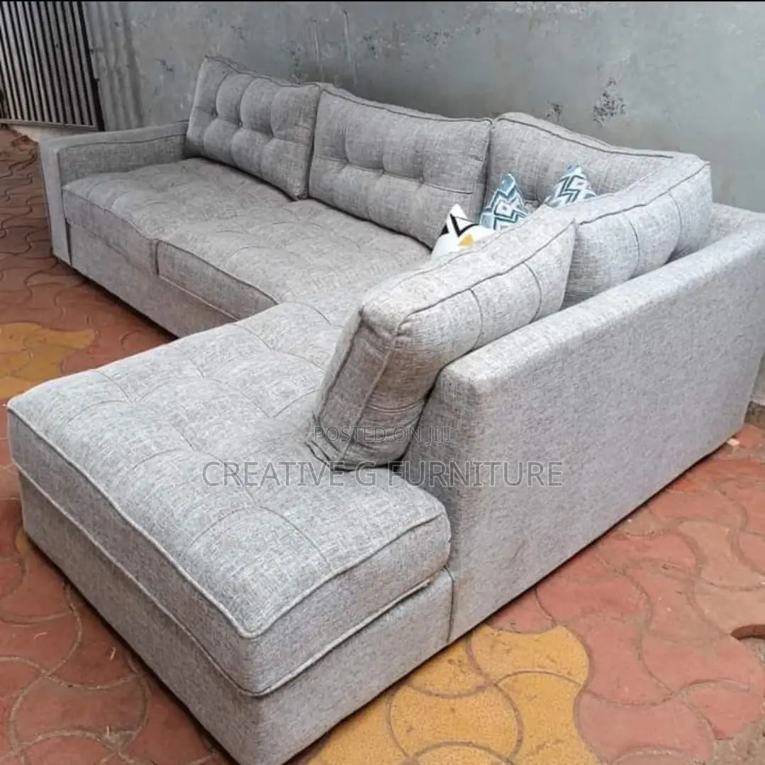 Standard 6 Seater Modular L Sofa