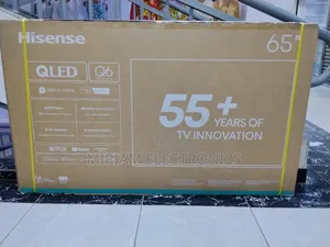 Hisense 65" Qled 65q6 Smart Ultra Tv
