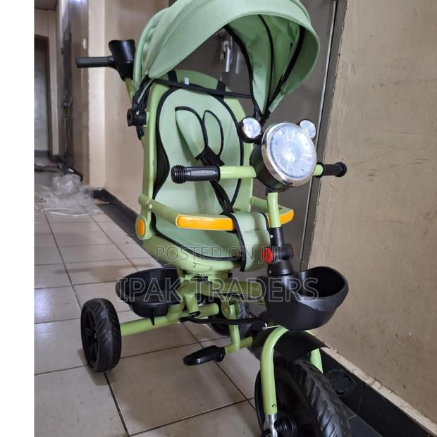 4in1 Baby Stroller Bike Rubber Tire Rotateable - thumbnail 2