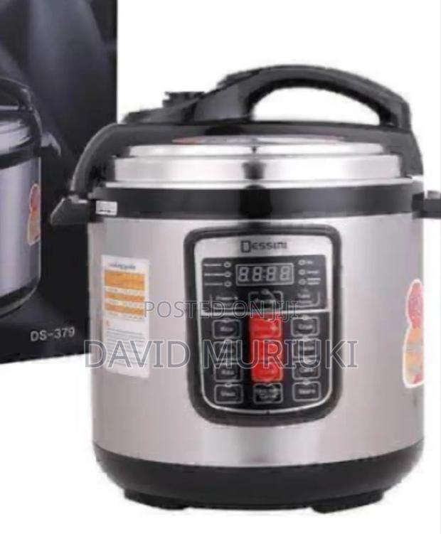 *6 Litre Dessini Electric Pressure Cooker*