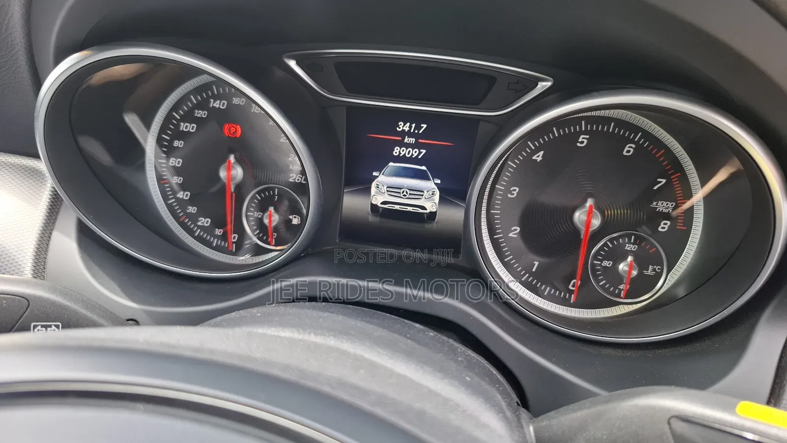 Mercedes-Benz GLA-Class 2018 Gray