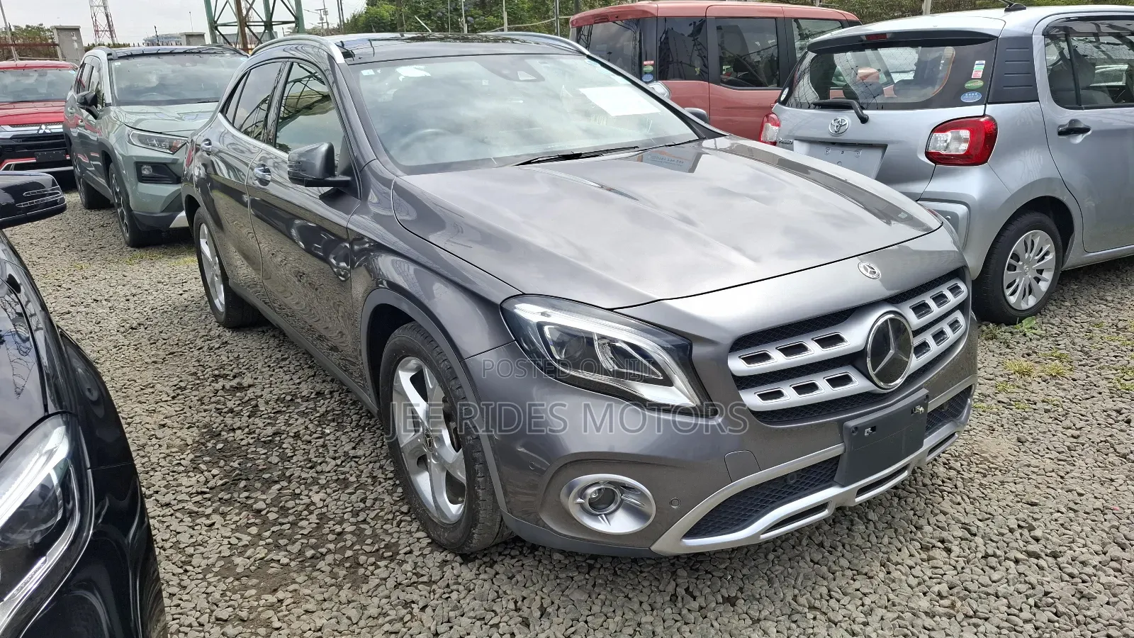 Mercedes-Benz GLA-Class 2018 Gray