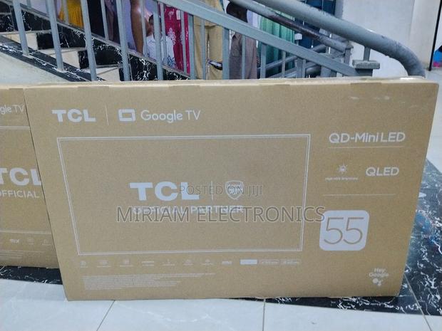 TCL 55" C6k Smart Qd Miniled Tv Google - thumbnail 4