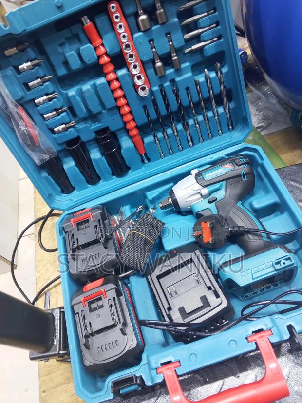 Meakida Cordless Impact Wrench - main view