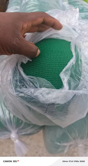 Durable Green Construction Safety Nets 3×50 MTRS