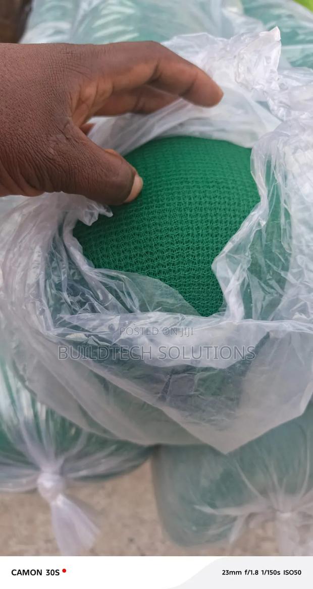 Durable Green Construction Safety Nets 3×50 MTRS