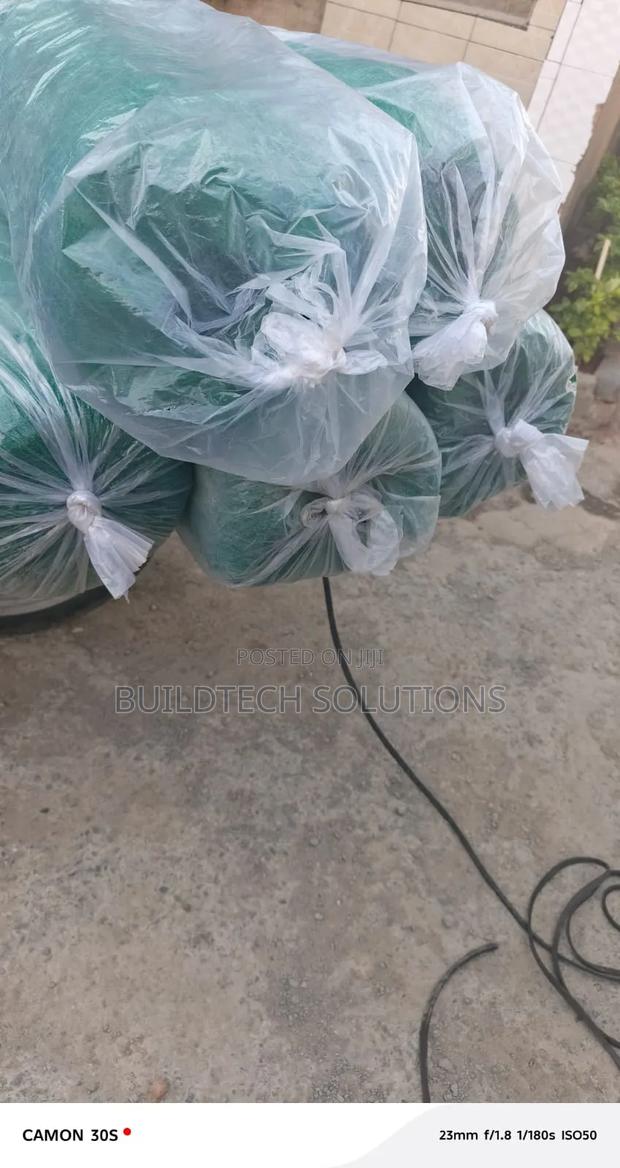 Durable Green Construction Safety Nets 3×50 MTRS - thumbnail 2