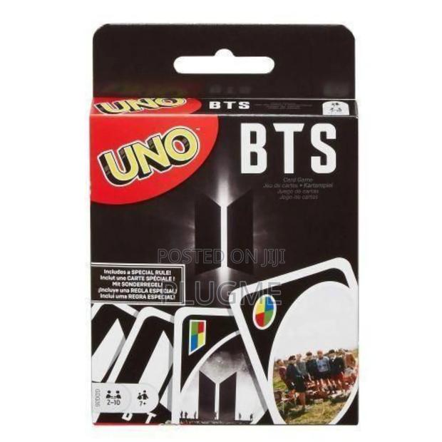 Uno BTS Card Game - main view