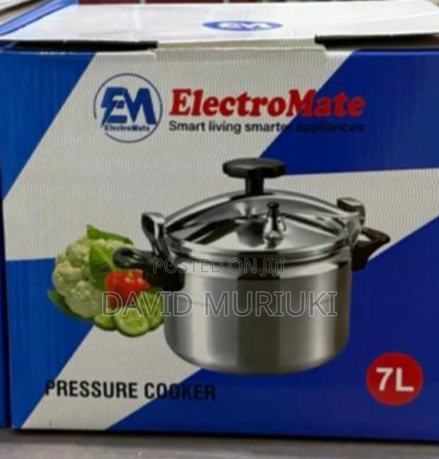 *Electromate Pressure Cookers* - main view