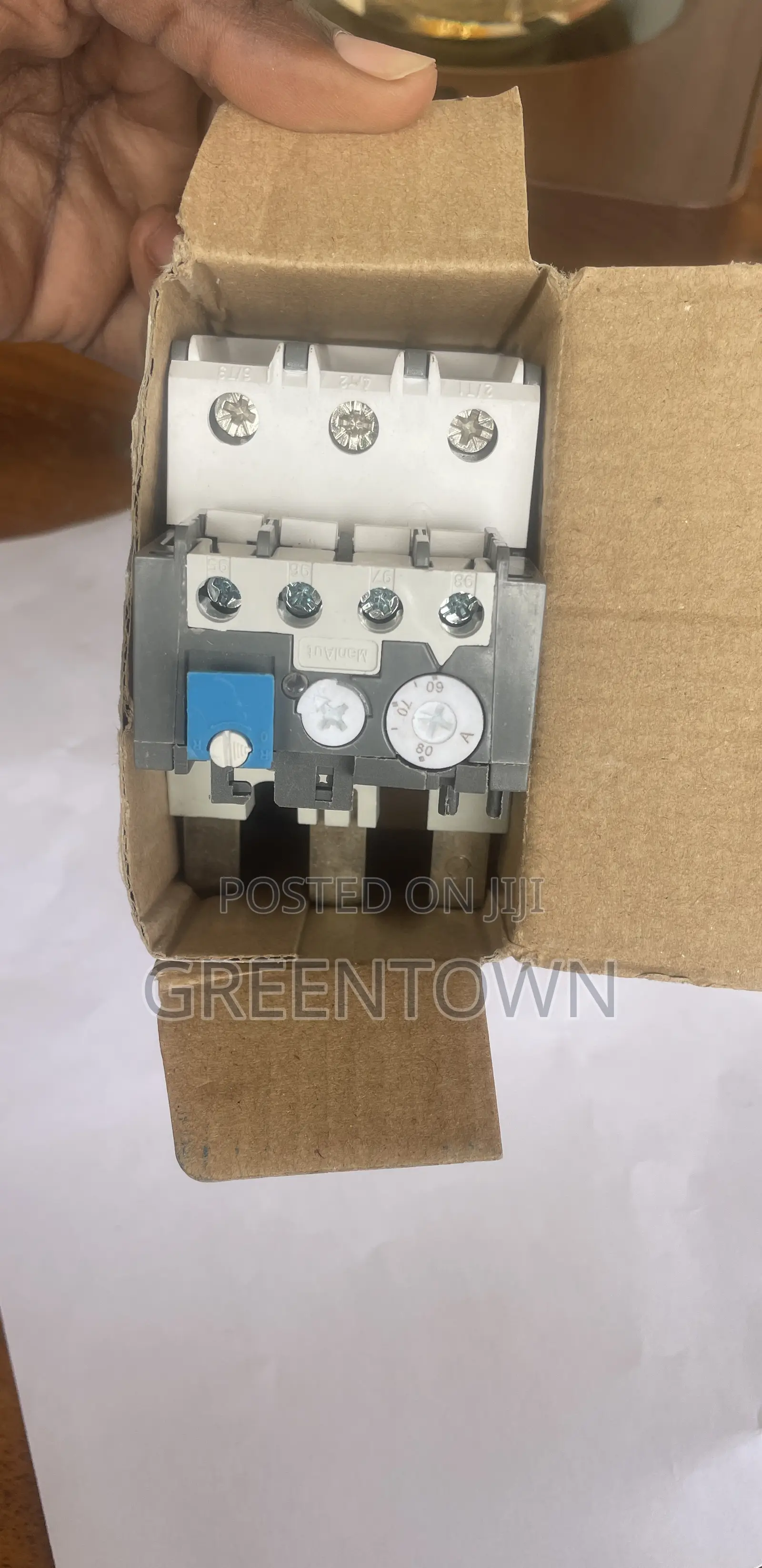 Abb Thermal Overload Relay 60 - 80 A