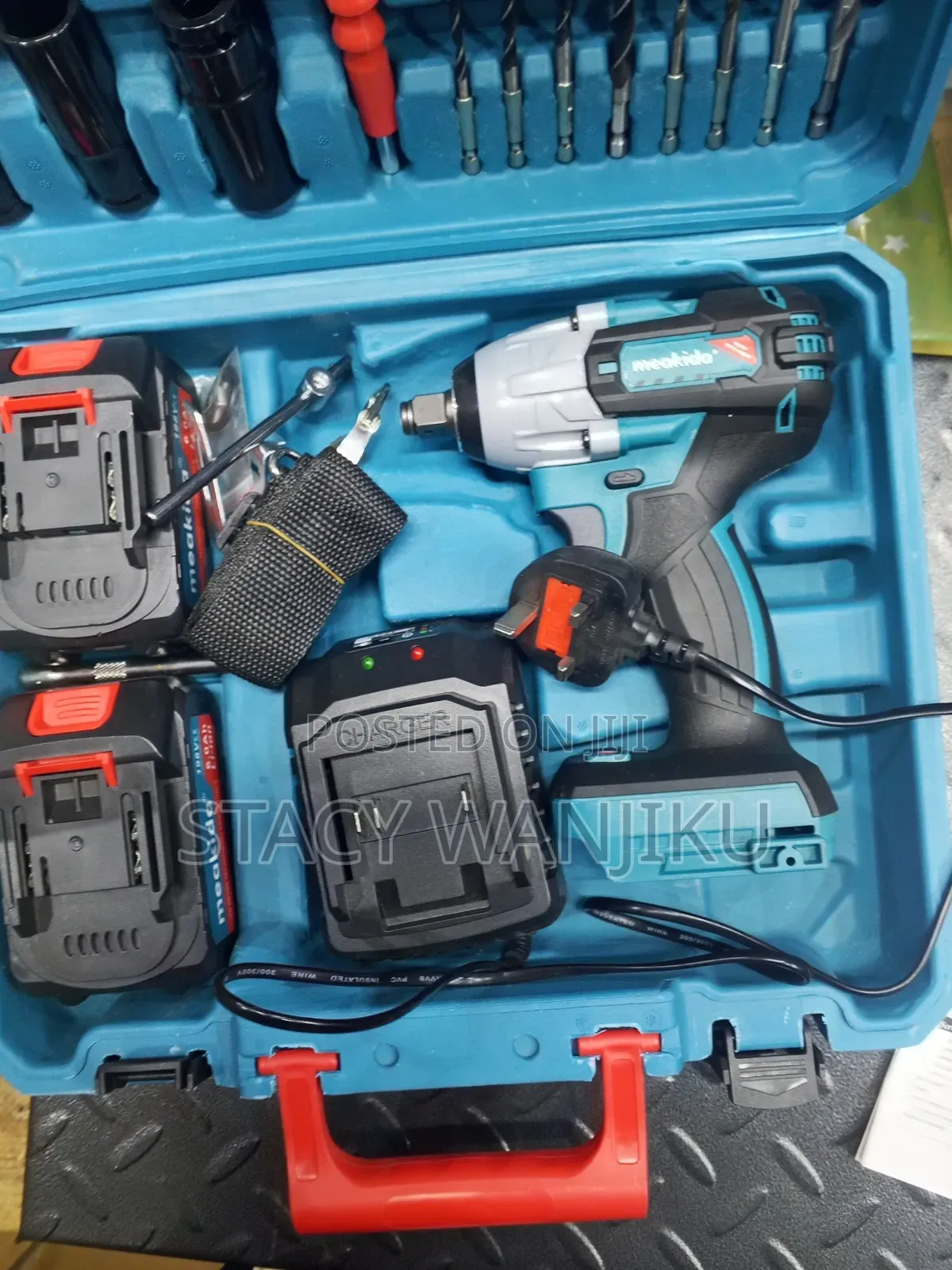 198v Reachable Impact Wrench
