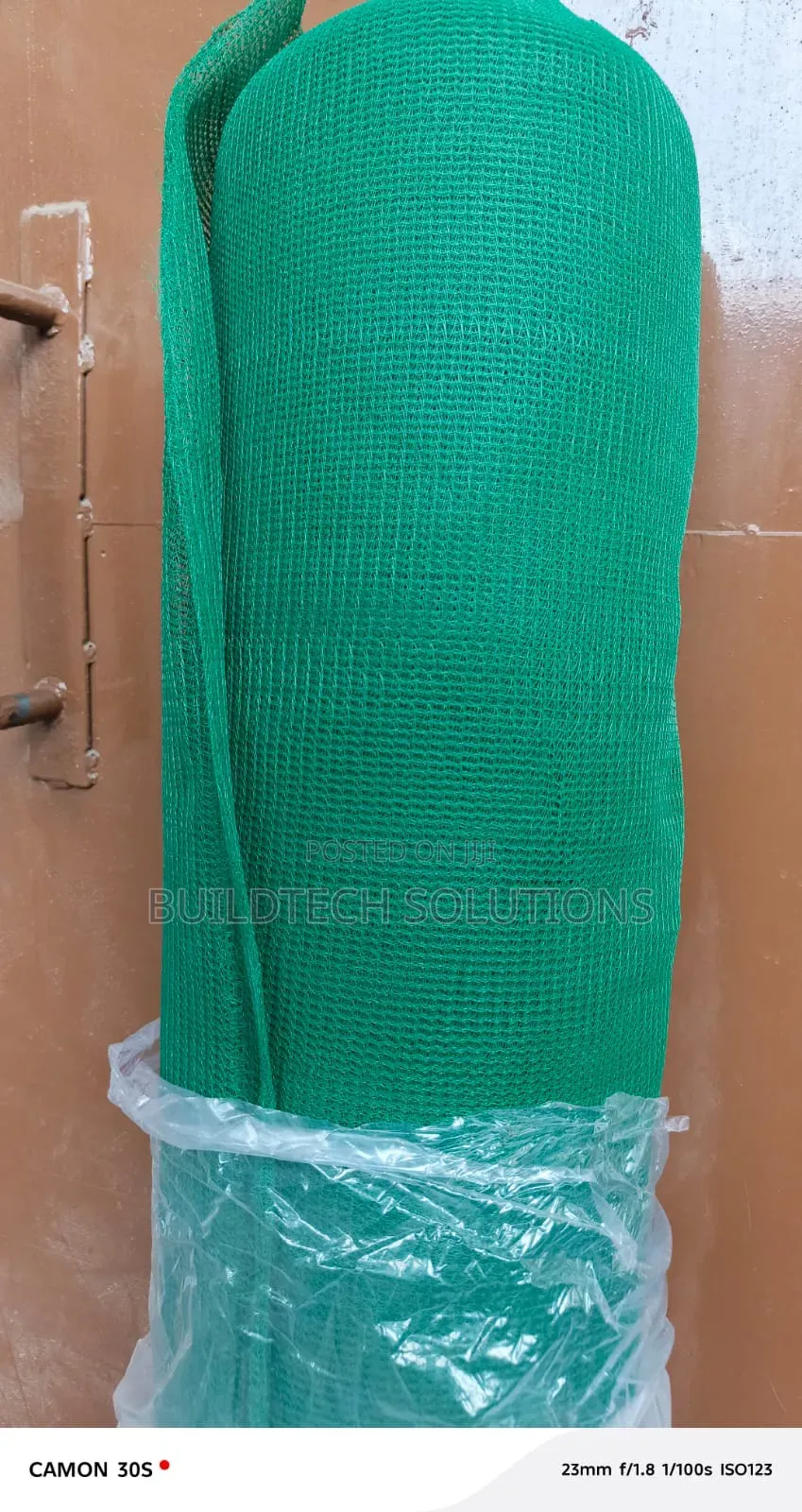 Premium Green Building Safety Nets
