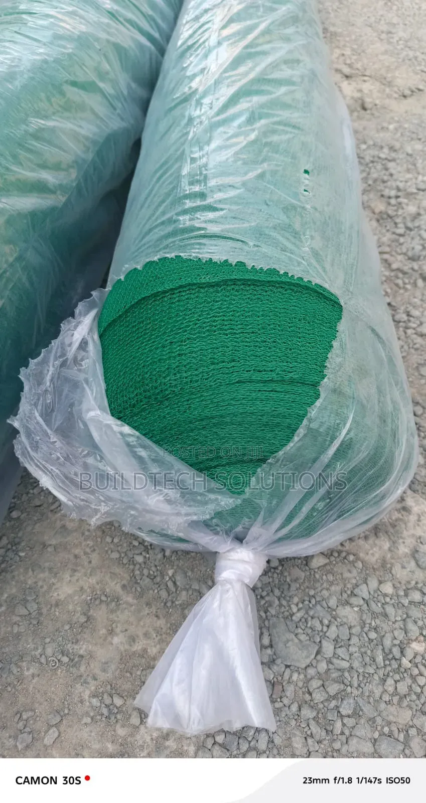 Premium Green Building Safety Nets