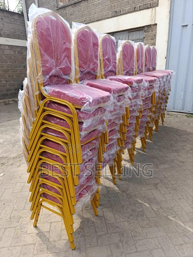 Red Conference Chair - main view