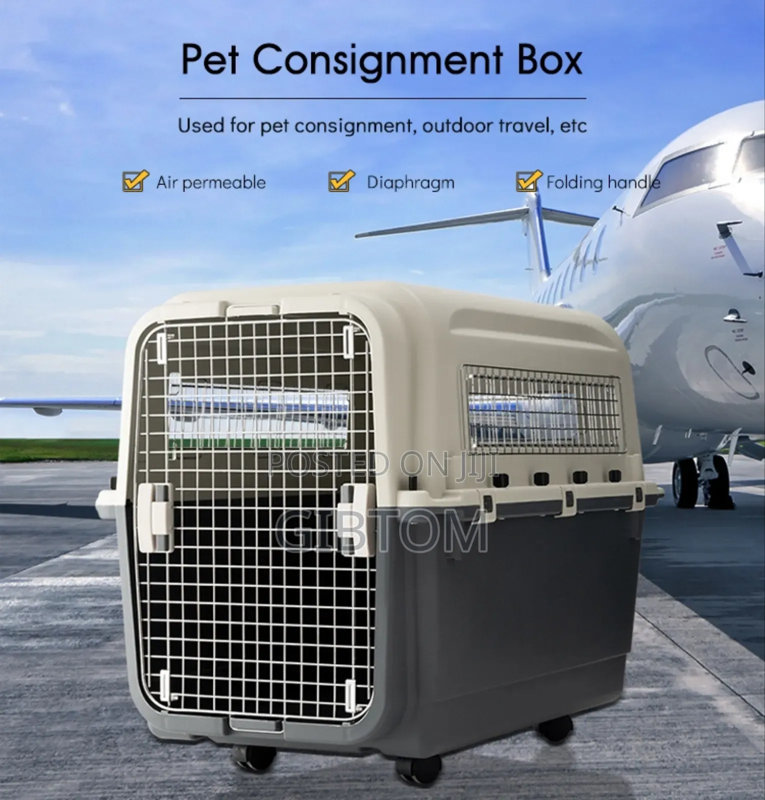 XXX Large Size Big Pets/Dogs Travel Crates.