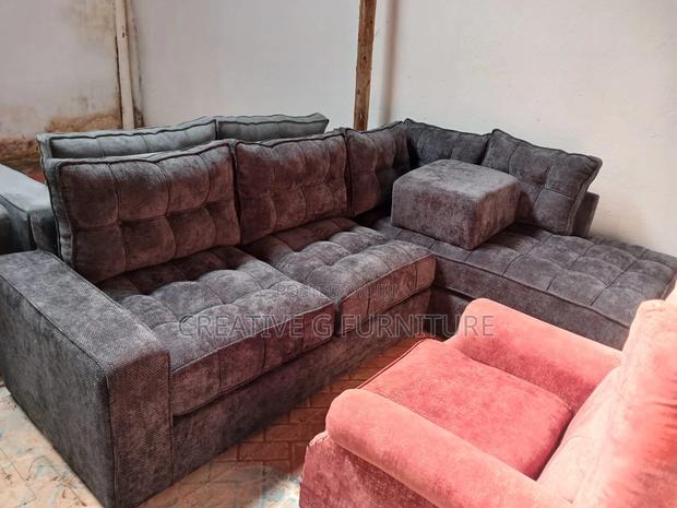 Fully Furnished 6 Seater L Seat