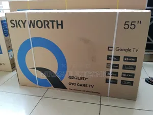 Skyworth 55" Qled Smart Google Tv