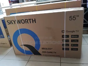 Skyworth 55" Qled Smart Google Tv