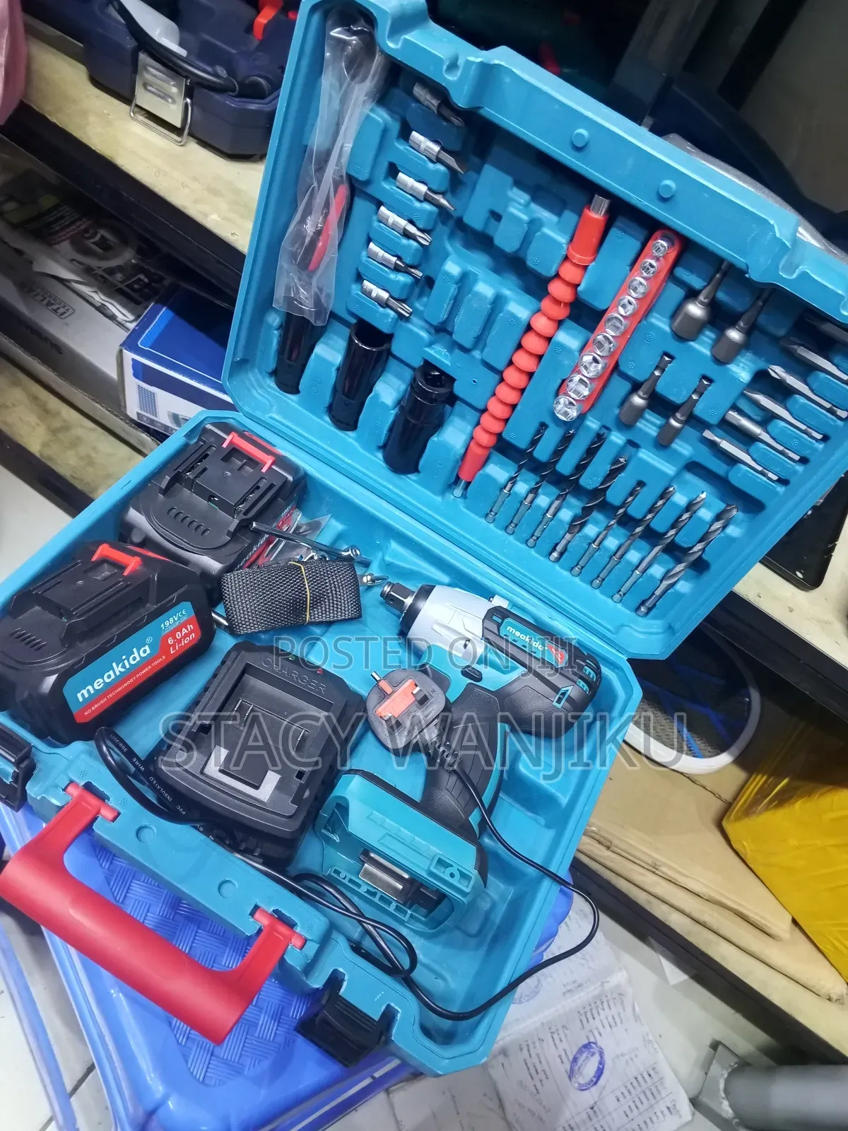 Well Performing Impact Wrench