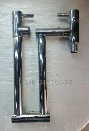 Chrome Pot Filler Heavy Guage