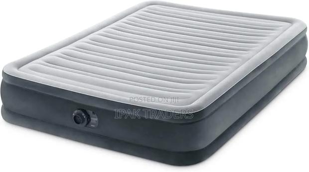 Dura-Beam Deluxe Comfort-Plush Mid-Rise Air Mattress: 5×6