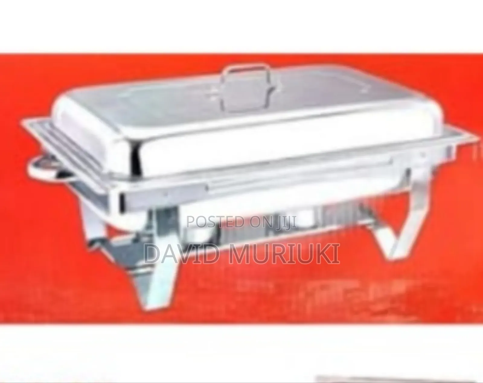*11ltr Single Tray Chaffing Dish*