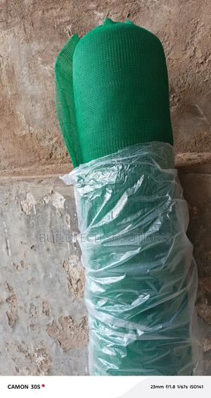 Heavy Duty Green Safety Nets for Scaffolding - main view