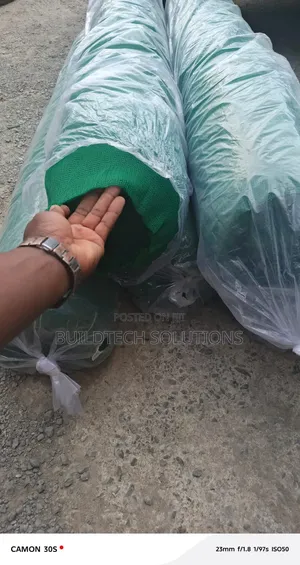 Heavy Duty Green Safety Nets for Scaffolding