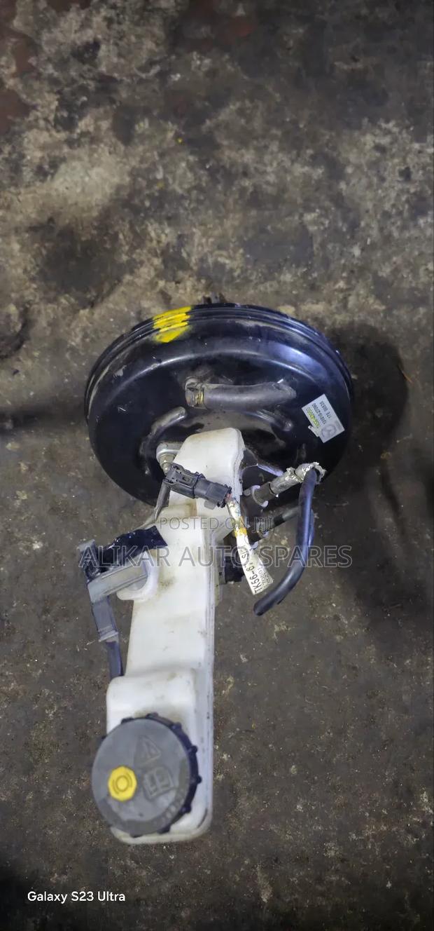 Cx5 Brake Booster