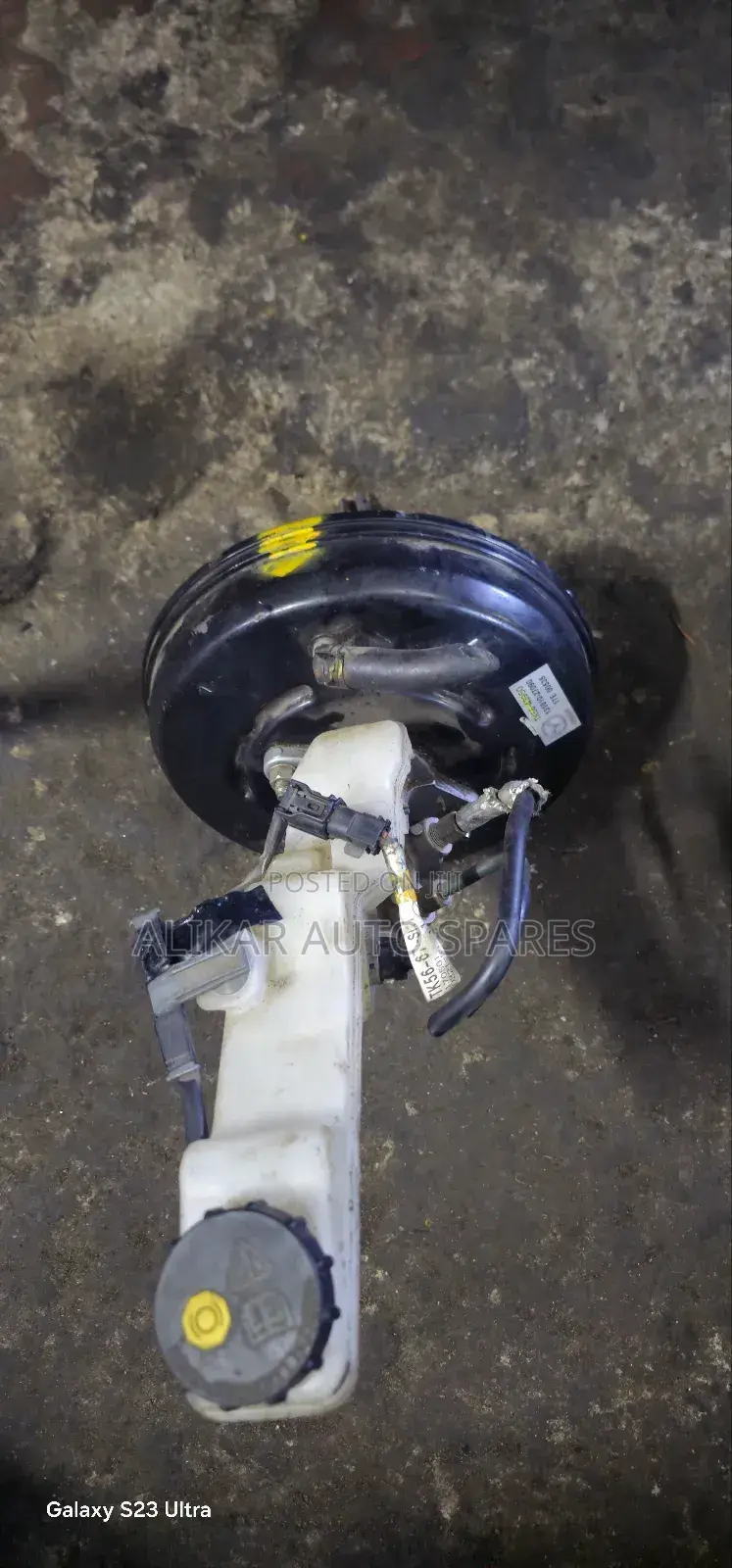 Cx5 Brake Booster
