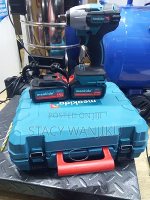 Professional Impact Wrench Rechargeable 198v