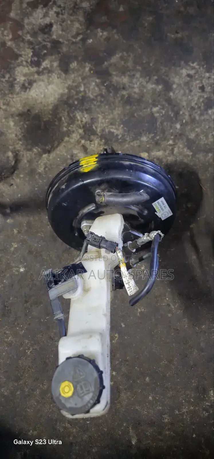 Cx5 Brake Booster