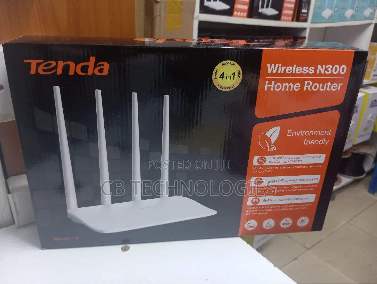 F6 Tenda Routers