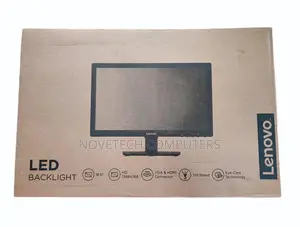 Brand New Lenovo D19-10 18.5 Hd Monitor, Black Color, -61e0kct6eu
