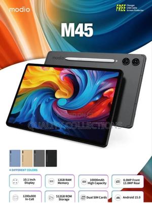 New Modio M62 512 GB Black - main view