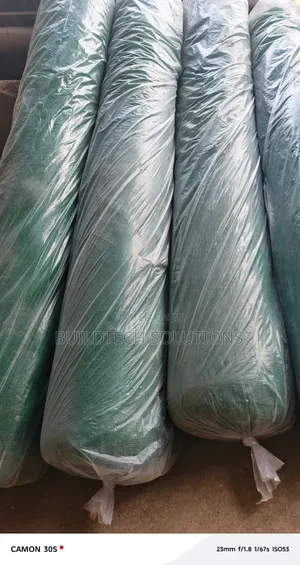 Green Debris Net for Construction Sites