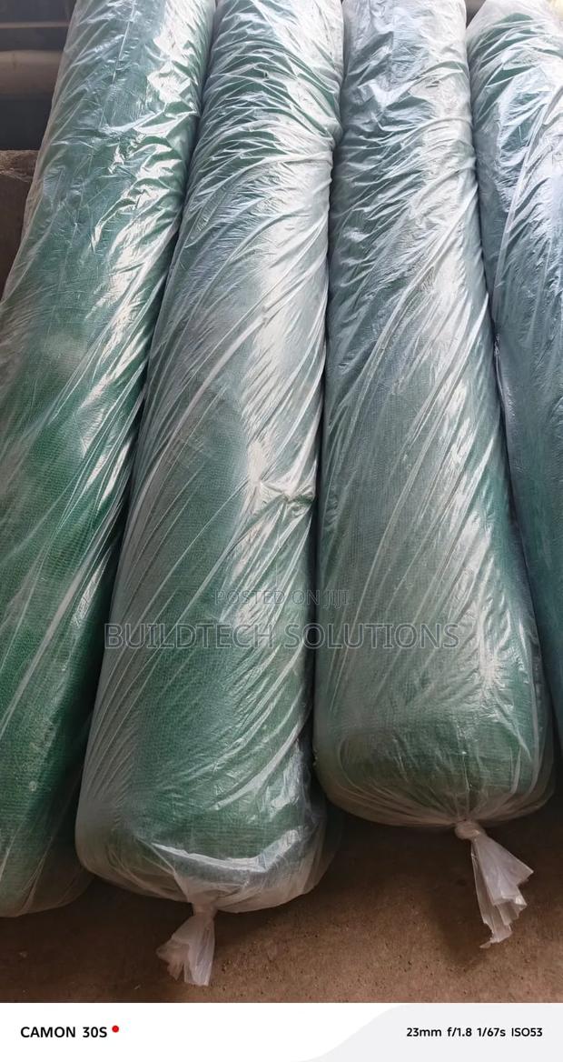 Green Debris Net for Construction Sites - thumbnail 2