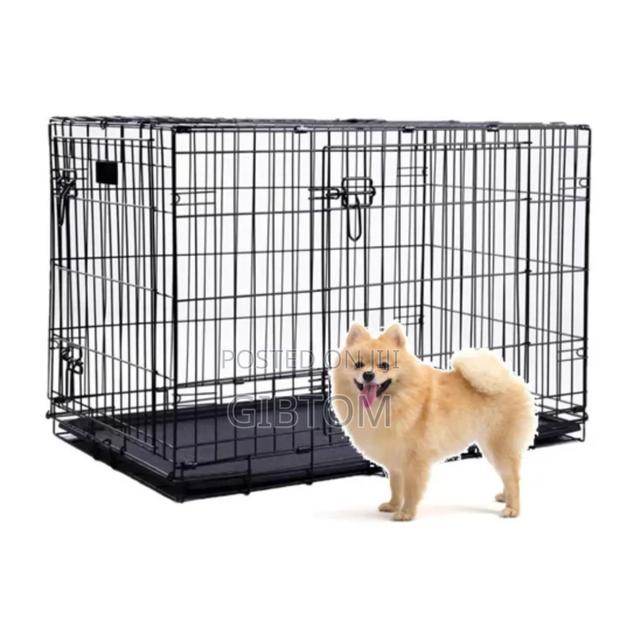 Foldable Pets Indoor Cages - thumbnail 4
