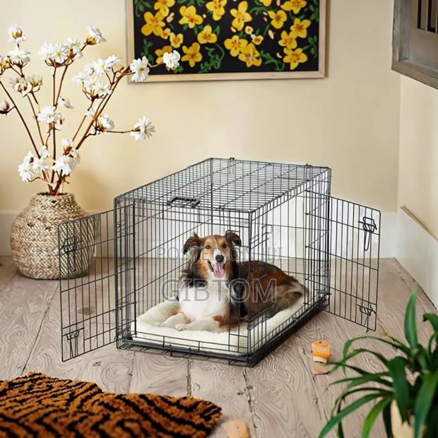 Foldable Pets Indoor Cages - main view
