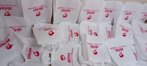 Genuine Quality Carrier Bags Branding Available. Call