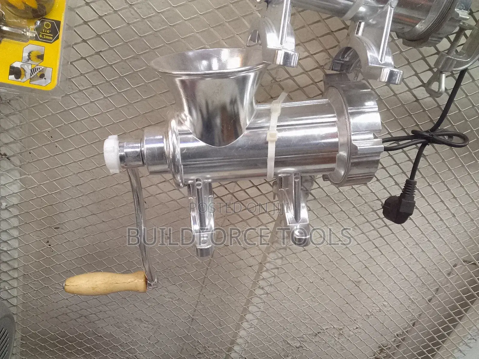 Manual Meat Mincer