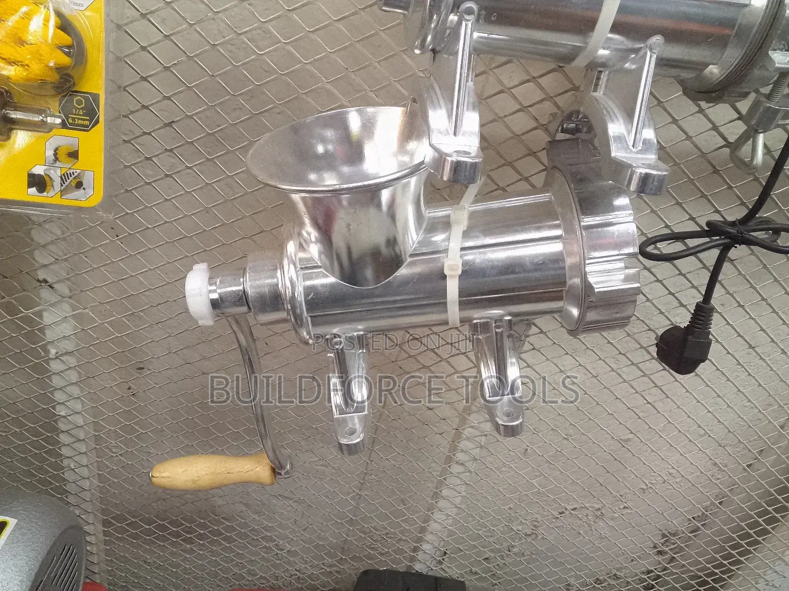 Manual Meat Mincer