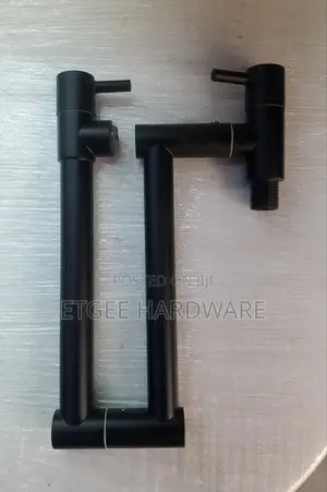 Black Pot Filler Heavy Guage