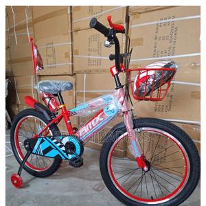 Size 20 at Red Plus Helmet Kids Bike - main view
