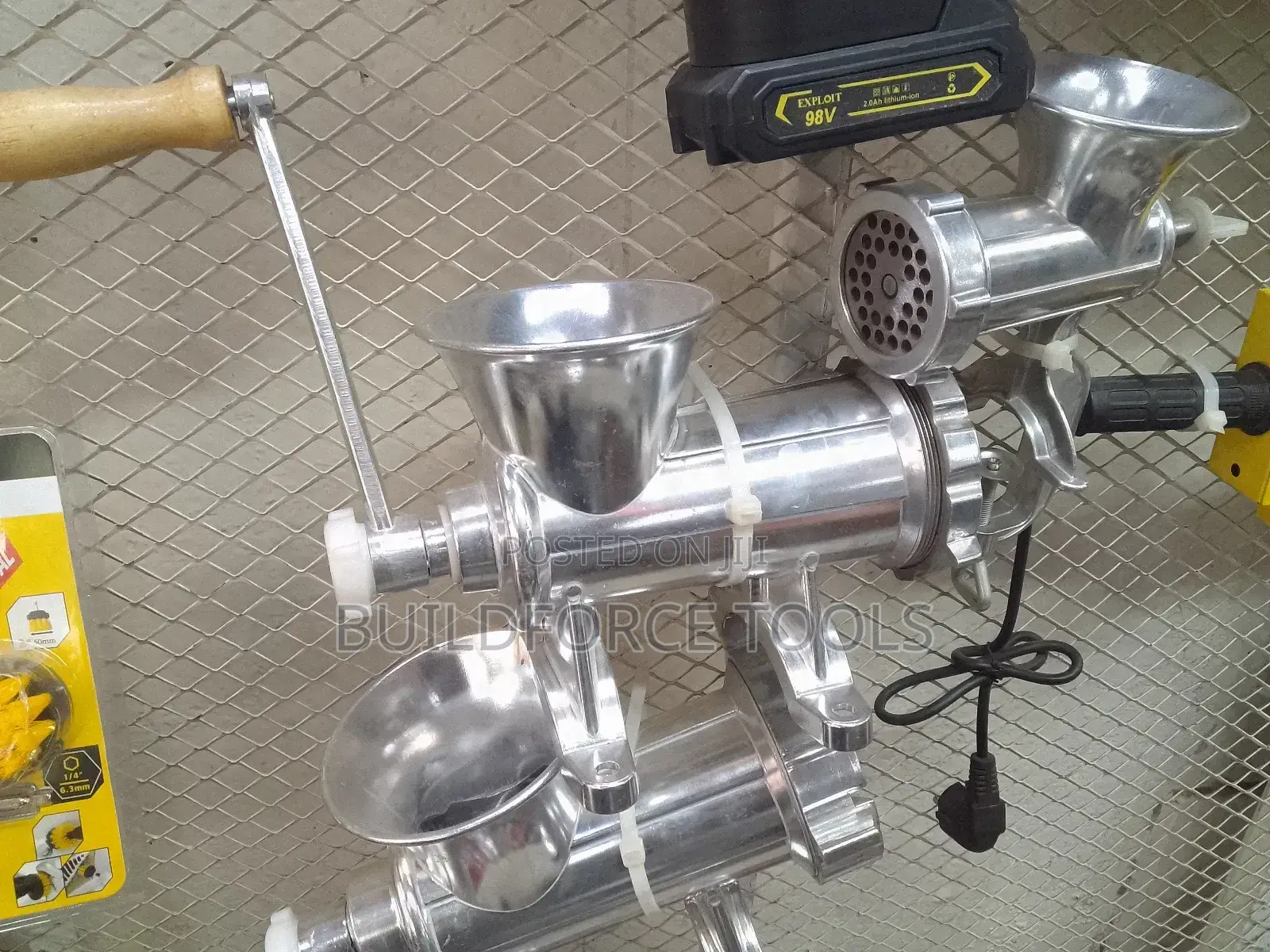 Manual Meat Mincer