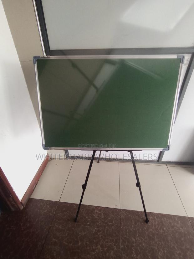 Free Standing Green Notice Board 900mm X 600mm - main view
