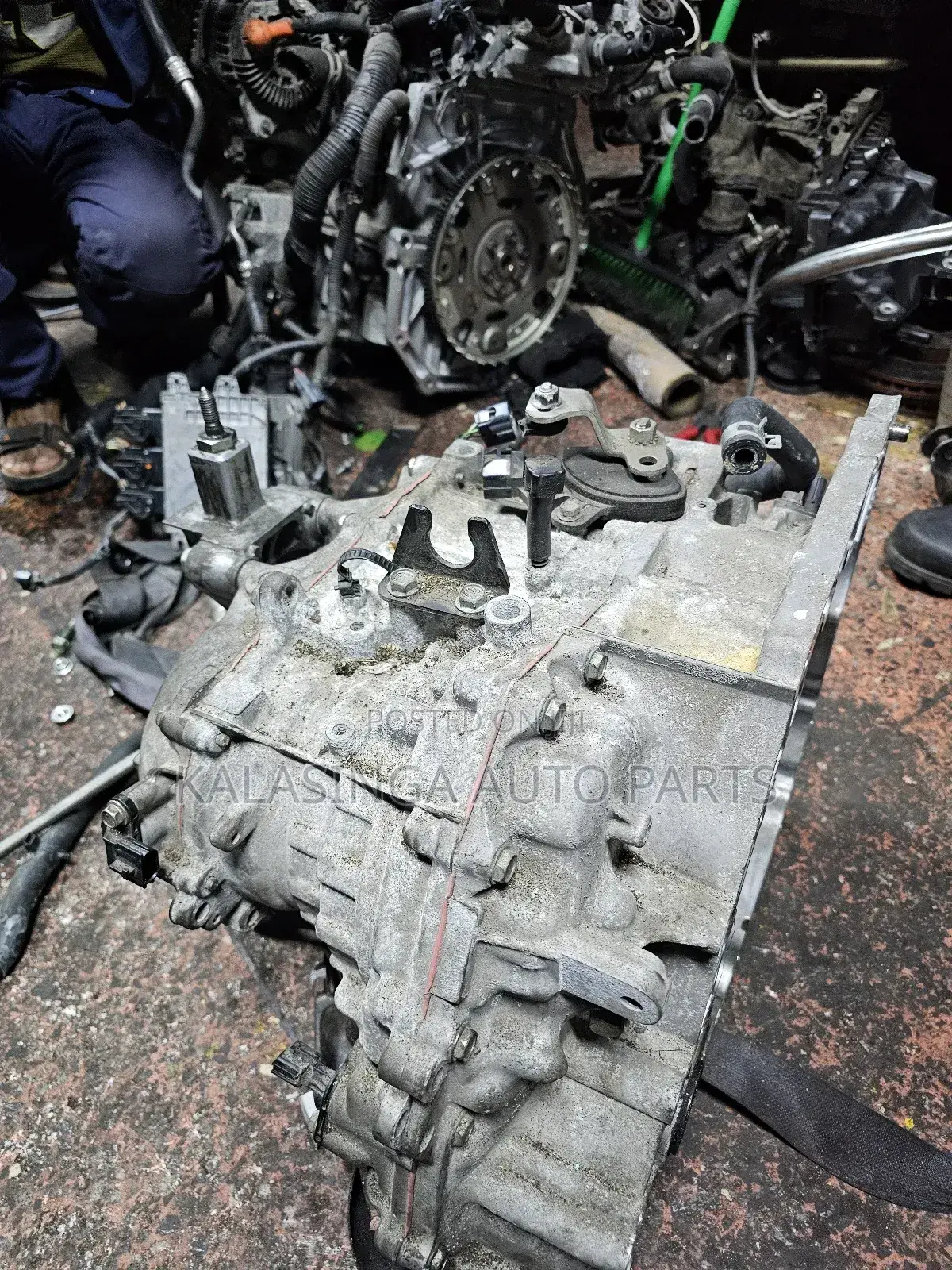 Hr12 Gearbox